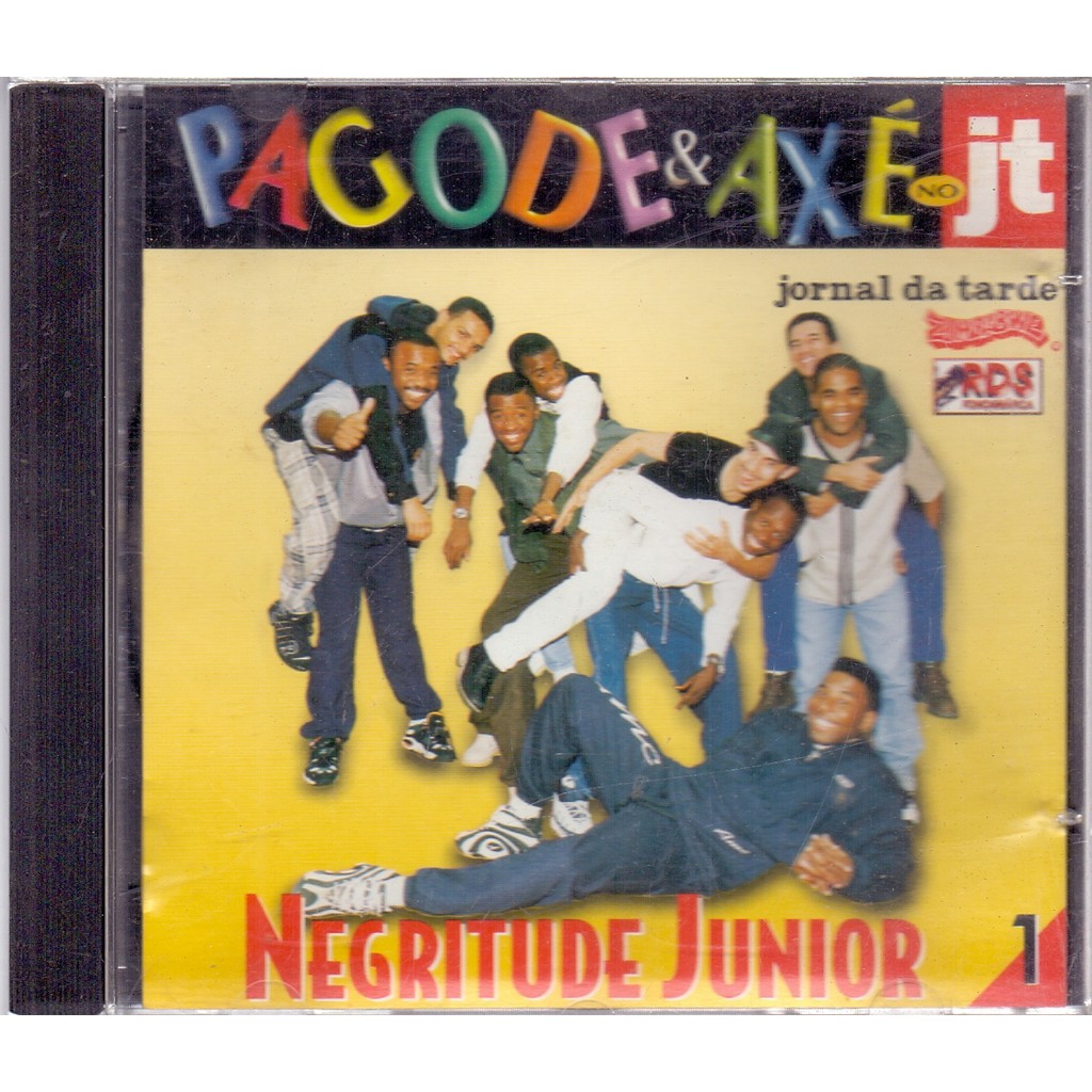 CD NEGRITUDE JUNIOR / PAGODE & AXÉ NO JT 1 [33]