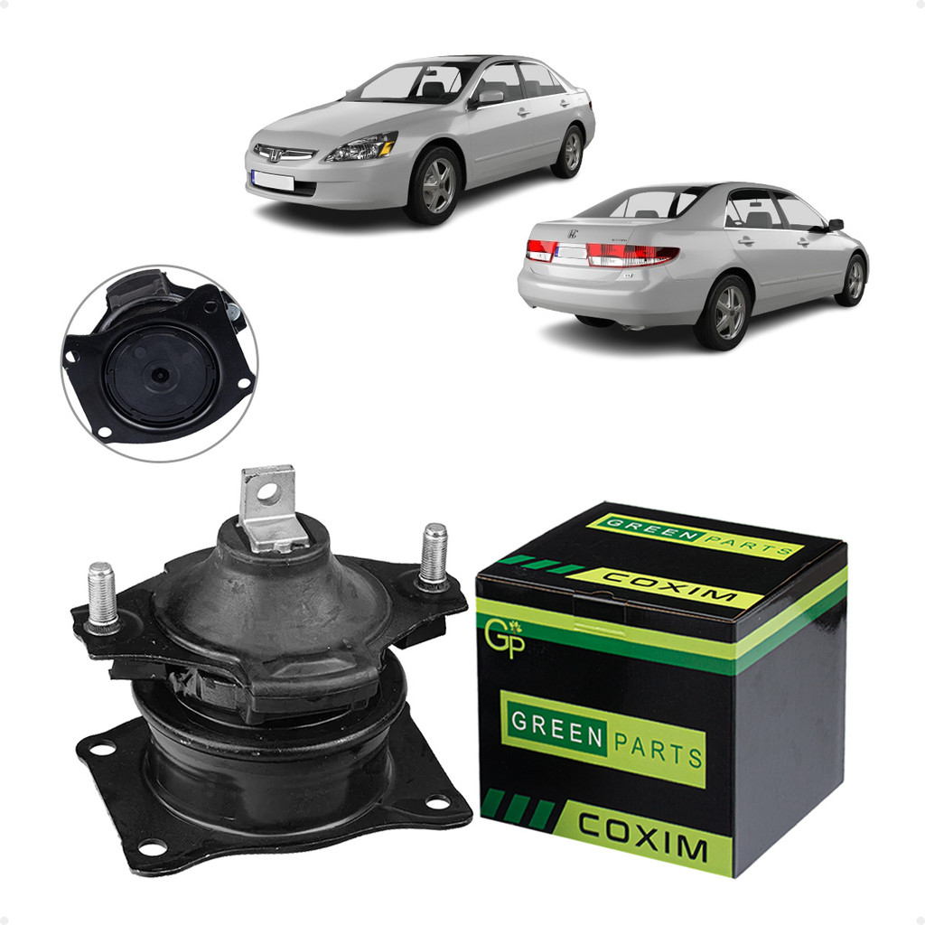 Coxim do Motor Dianteiro Honda Accord 3.0 24V 2003 a 2007 / Honda Accord 2.0 16V 2006 a 2008