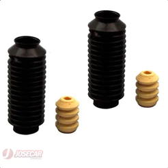 Par de Kit Batente e Coifa Gol Parati Saveiro Voyage G1