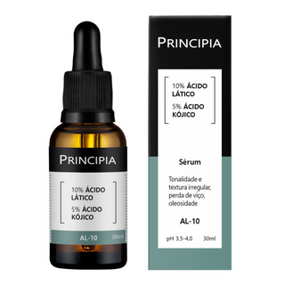 Sérum Principia Ácido Lático e Ácido Kójico AL-10 30ml em Oferta na Shopee