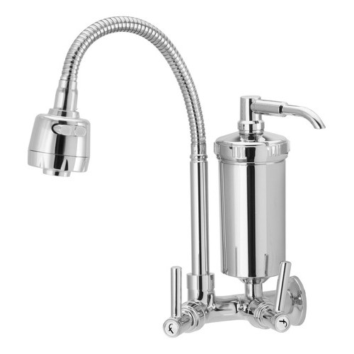 Torneira Com Filtro De Parede C55 Gourmet Forusi em Oferta na Shopee