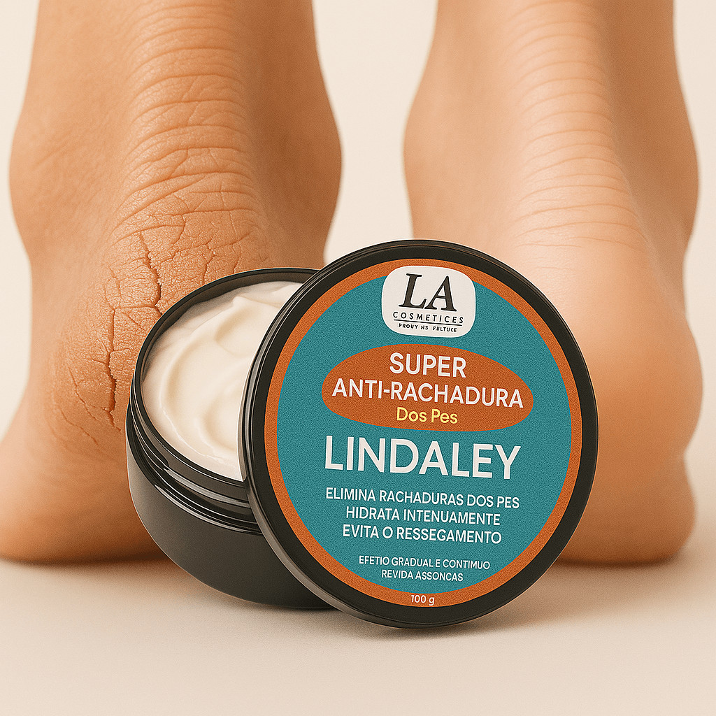 Super Anti-Rachadura do Calcanhar Lindaley Calcanhar Liso e Suave Reparação de Pés Rachado...
