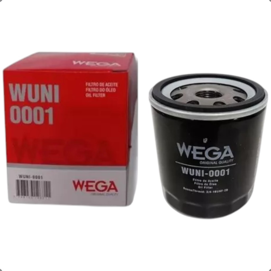 Filtro De Oleo Wega Para Hilux Sw4 2.4 2.5 2.7 2.8 3.0 3.4 4.0 16v 24v 1993 A 2021