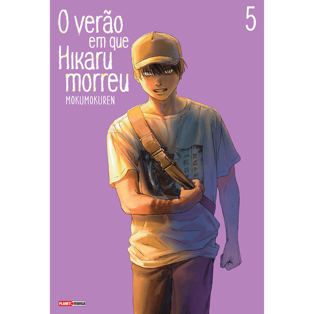 Mangá - O Verão Em Que Hikaru Morreu 05 - Novo/Lacrado em Oferta na Shopee
