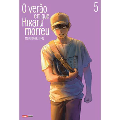 Mangá - O Verão Em Que Hikaru Morreu 05 - Novo/Lacrado