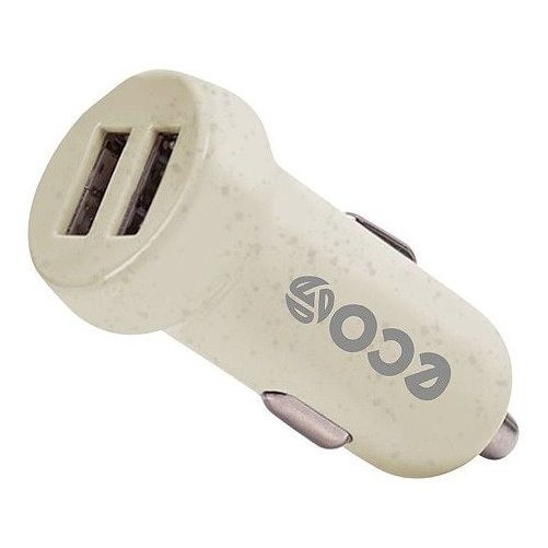 Ecoo Carregador de Carro com Duas Saídas USB, Baixo Consumo e Proteção Extra - Gshield em Oferta na Shopee