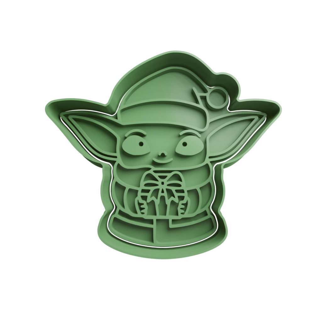 Cortador De Biscoito Grogu Natal - Star Wars