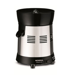 Extrator de Sucos Turbo Premium Mondial Preto e Inox 250W E-10 em Oferta na Shopee