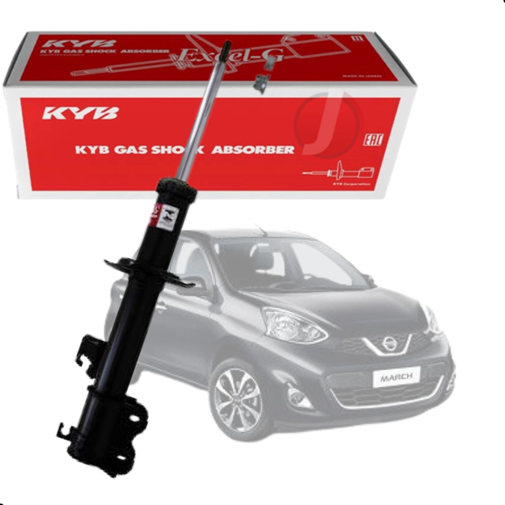 Amortecedor Nissan March 12 até 20 Esquerdo Dianteiro KYB