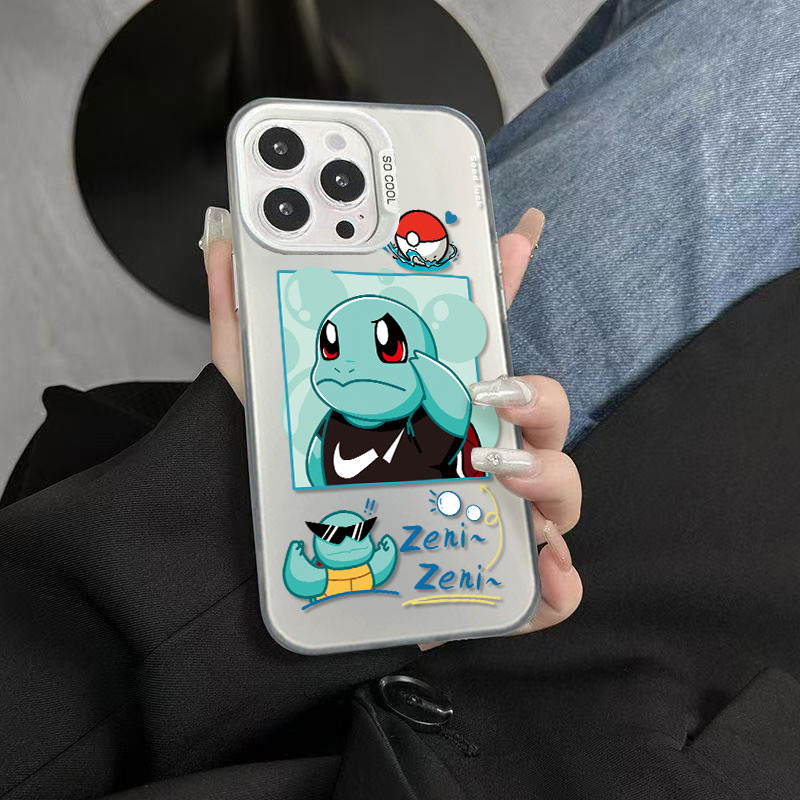 Pokémon Pikachu anti-queda Capinha capa de celular Iphone x xr xs 7 8 11 12 13 14 15 16 plus pro max