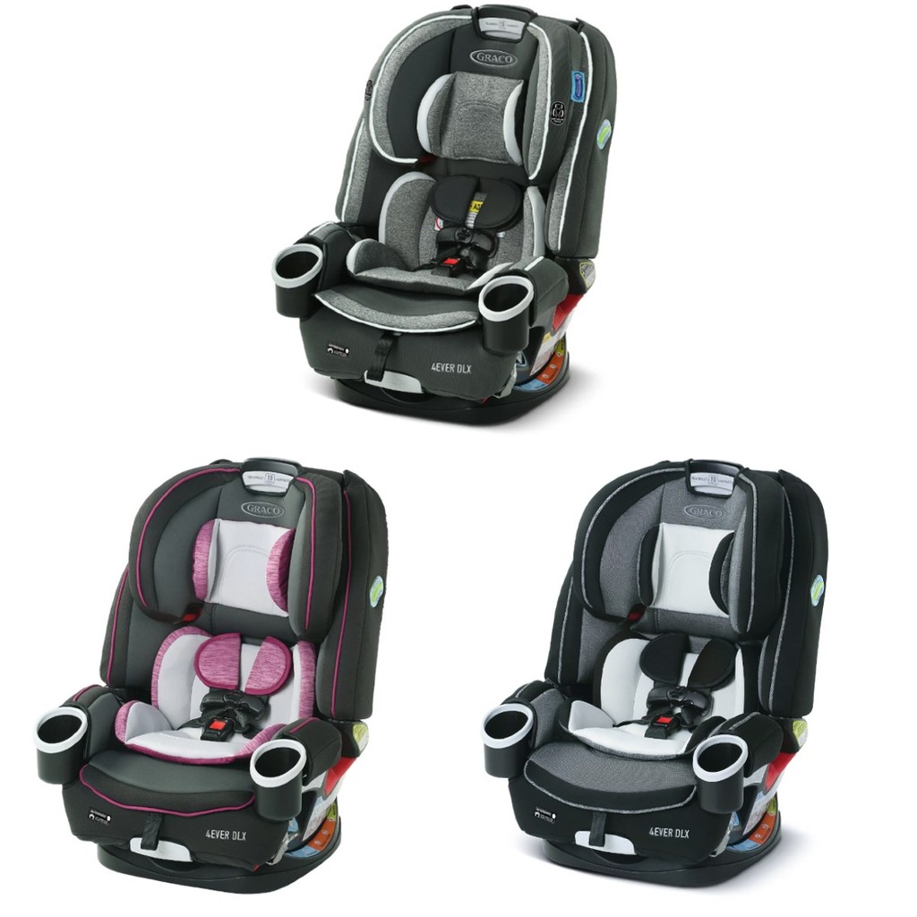 Cadeira de Carro Infantil 4Ever DLX 4 em 1  - Graco - Mom & Baby