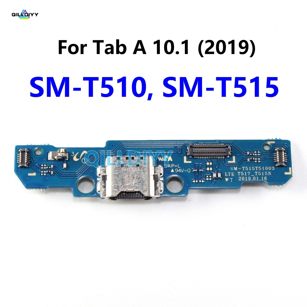1 Pçs USB Doca Conector Porta De Carregamento Cabo Flexível Para Samsung Galaxy Tab A 10.1 2019 T510 T515 Carregador Tip