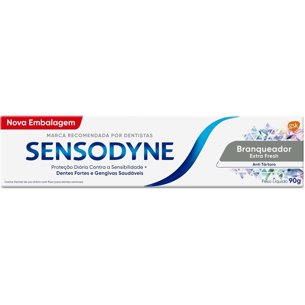 Creme Dental Sensodyne Original Fluor: Onde Comprar | BuscaProdutos