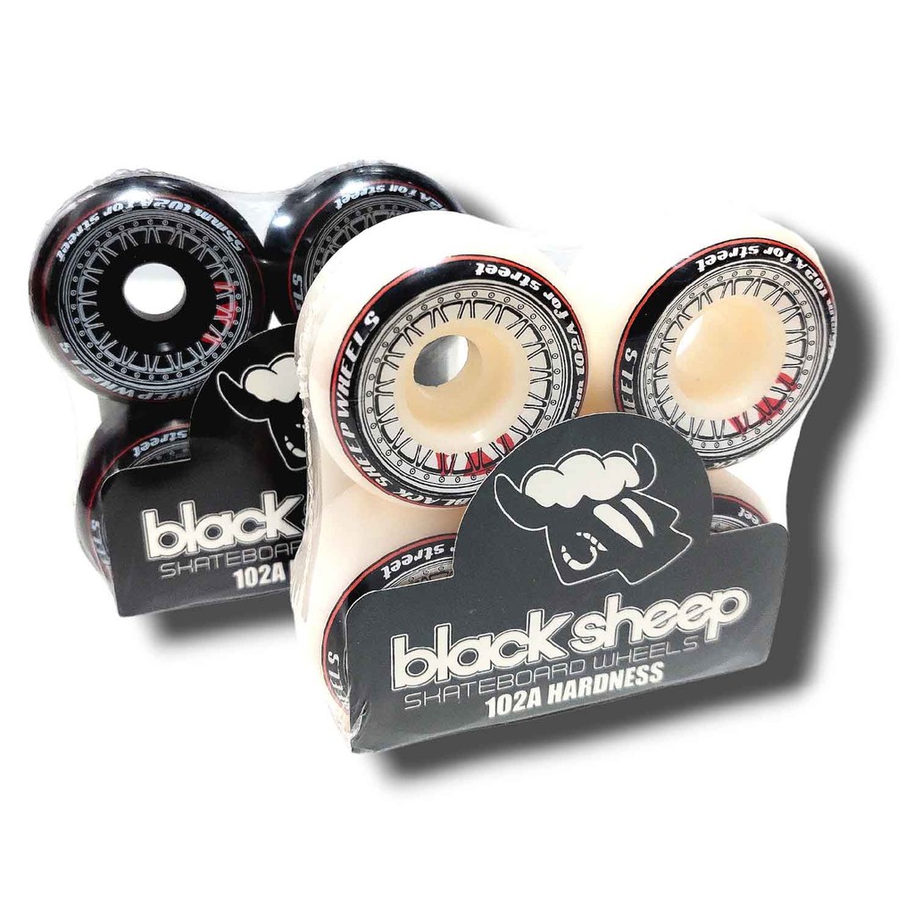 Roda de Skate Black Sheep Rancing Wheels 55mm 102A