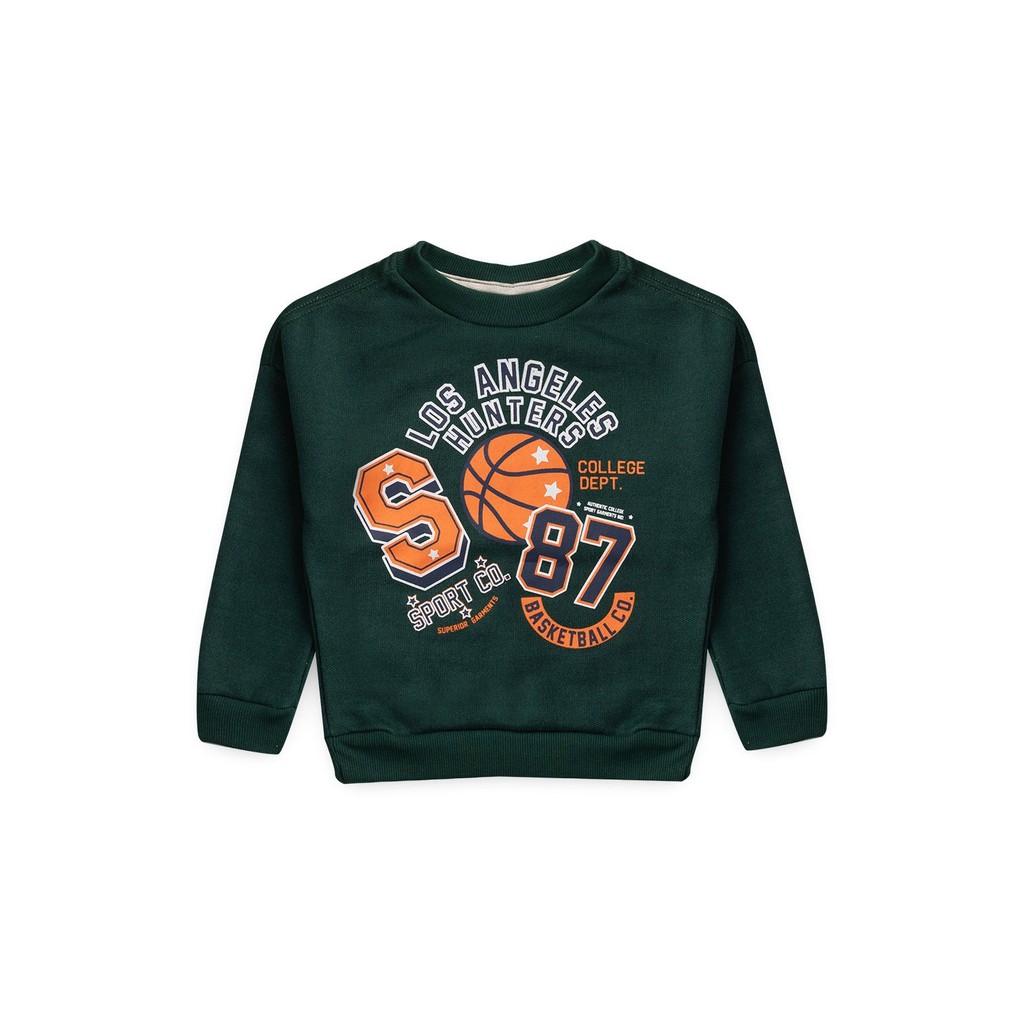 Casaco Infantil Masculino em Moletom Basquete