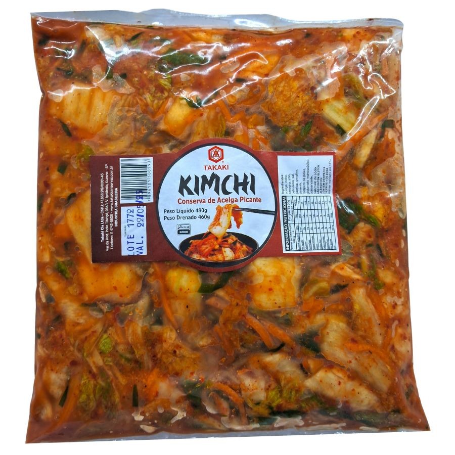 KIMCHI CONSERVA DE ACELGA  PICANTE 480g em Oferta na Shopee