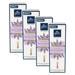 Kit 4 Difusor de Aromas Relax Lavender Glade Home Fragrance 100ml cada