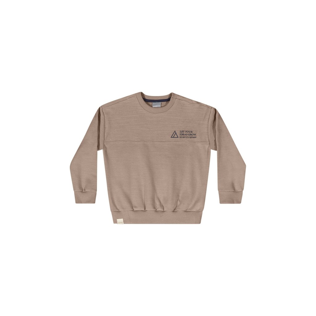 Detalhes do Conjunto em Moletom com Blusão e Calça para Menino Quimby