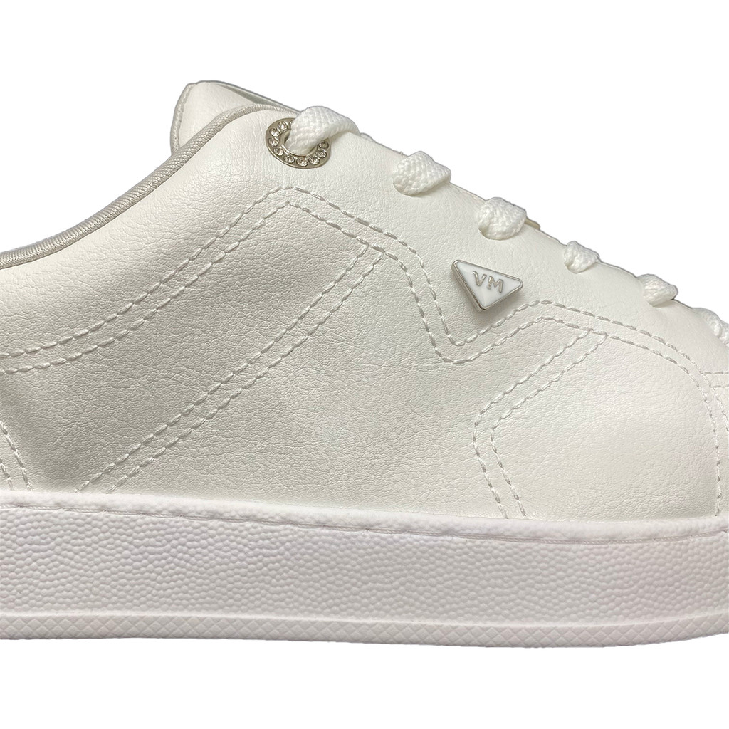 Tênis Feminino Via Marte Original Macio Confortável Branco Moda Leve Oferta Mulher Promoção