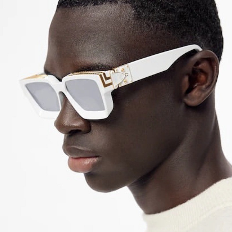 Óculos De Sol Moda Masculina online Celebridade Boxe Tendência Feminina