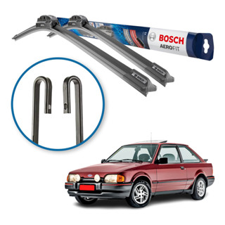 Palheta Limpador Chuva Parabrisa Bosch Ford Escort 1983 A 1992 em Oferta na Shopee