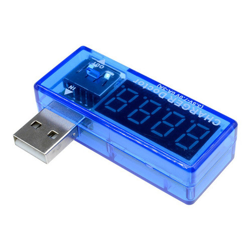Testador de Corrente e Tensão USB