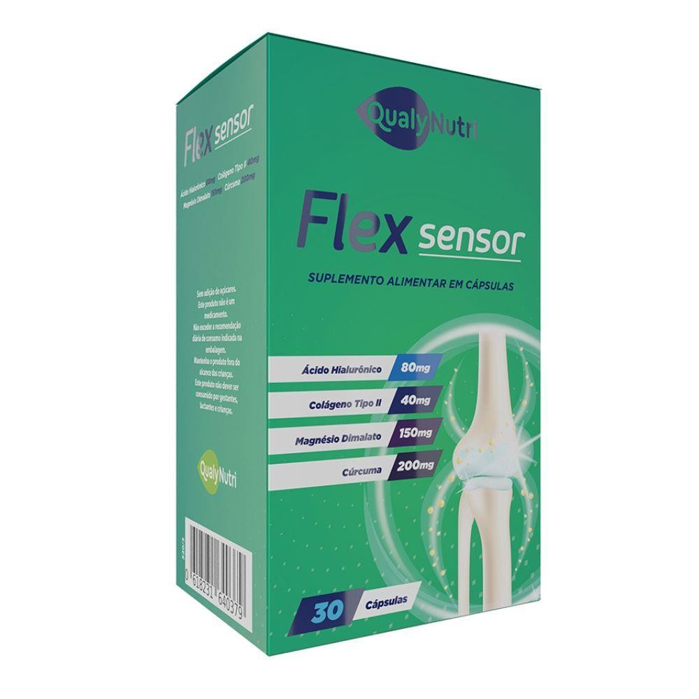 FLEX SENSOR COM 30 CÁPSULAS em Oferta na Shopee