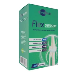 FLEX SENSOR COM 30 CÁPSULAS