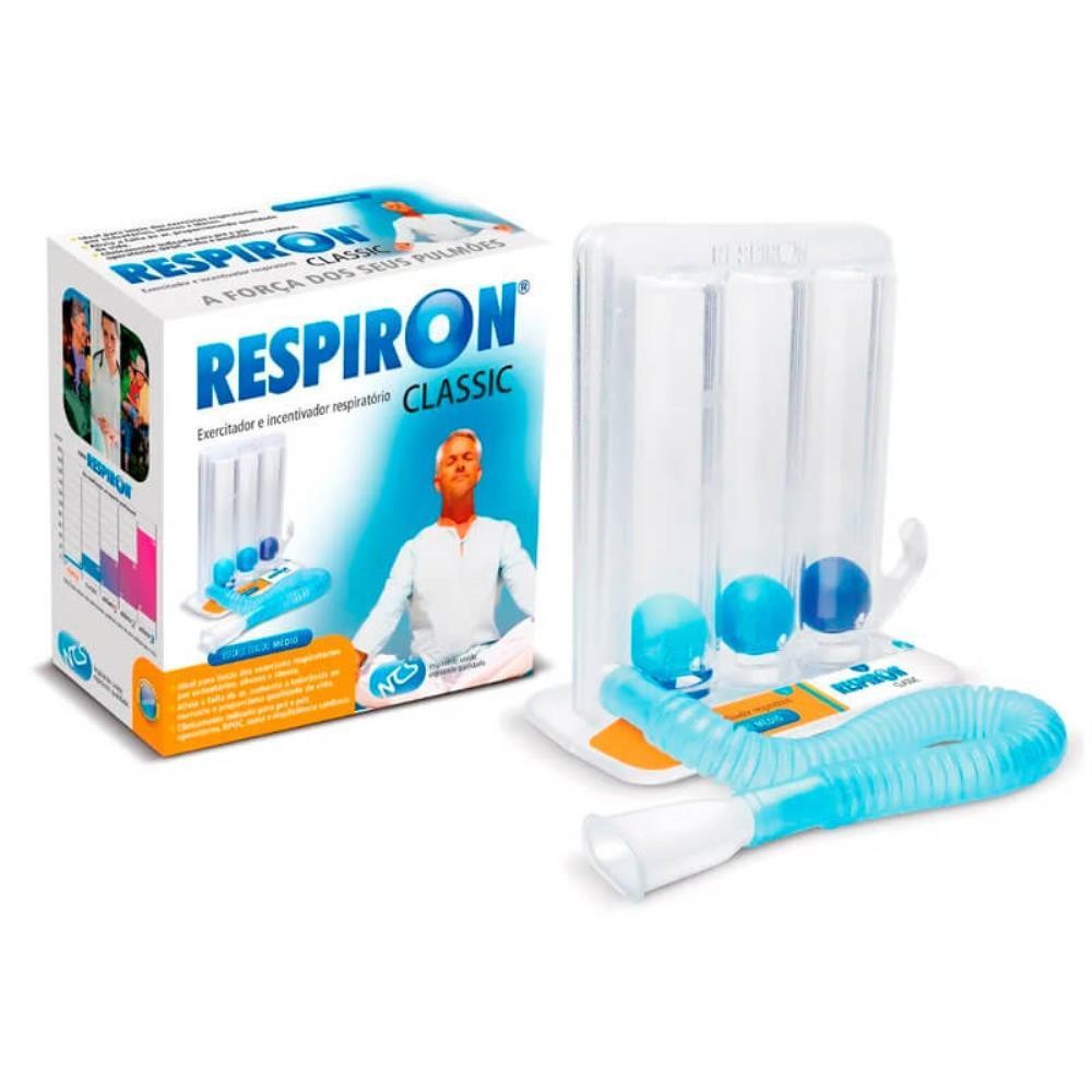 Respiron Classic Incentivador Respiratório em Oferta na Shopee