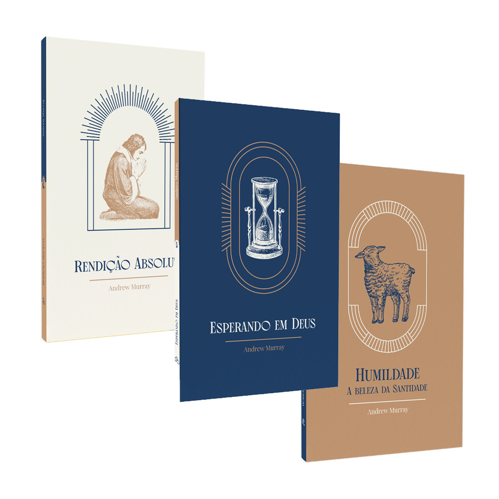 Kit Andrew Murray | Esperança, Humildade e Rendição - Books & Magazines