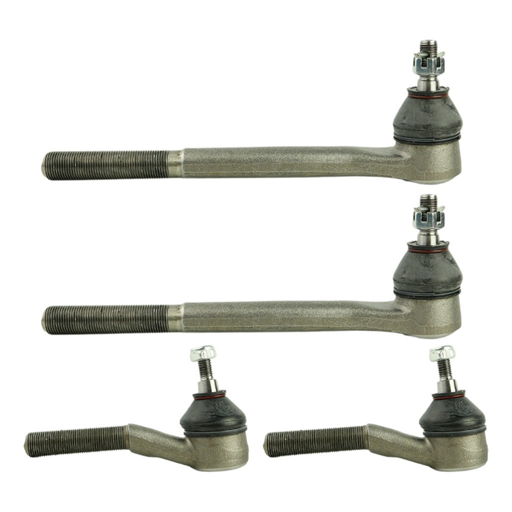 Jogo 4 Terminal de Direção S10 S-10 4x2 e 4x4 2005 2006 2007 2008 2009 2010 2011 2012 Kit 4 Ponteiras em Oferta na Shopee