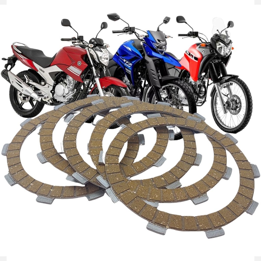 Disco De Embreagem Para Fazer 250 2006 2017 Da Lander Tenere Pra Xtz 250x 2007 2011 Xtz250
