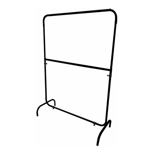 Arara Para Roupas Casa Lojas Desmontável 1,20 Metros Com 2 Níveis Em Aço Resistente em Oferta na Shopee