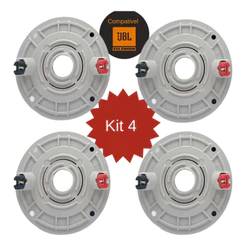 Kit Com 4 Reparo Para Tweeter Selenium St400 Trio / St450