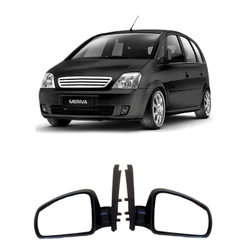 Retrovisor Meriva 2002 2003 2004 2005 Á 2012 Sem Controle
