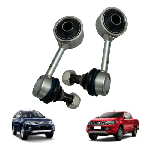 Jogo Bieleta Suspensão Dianteira L200 Triton Pajero Sport