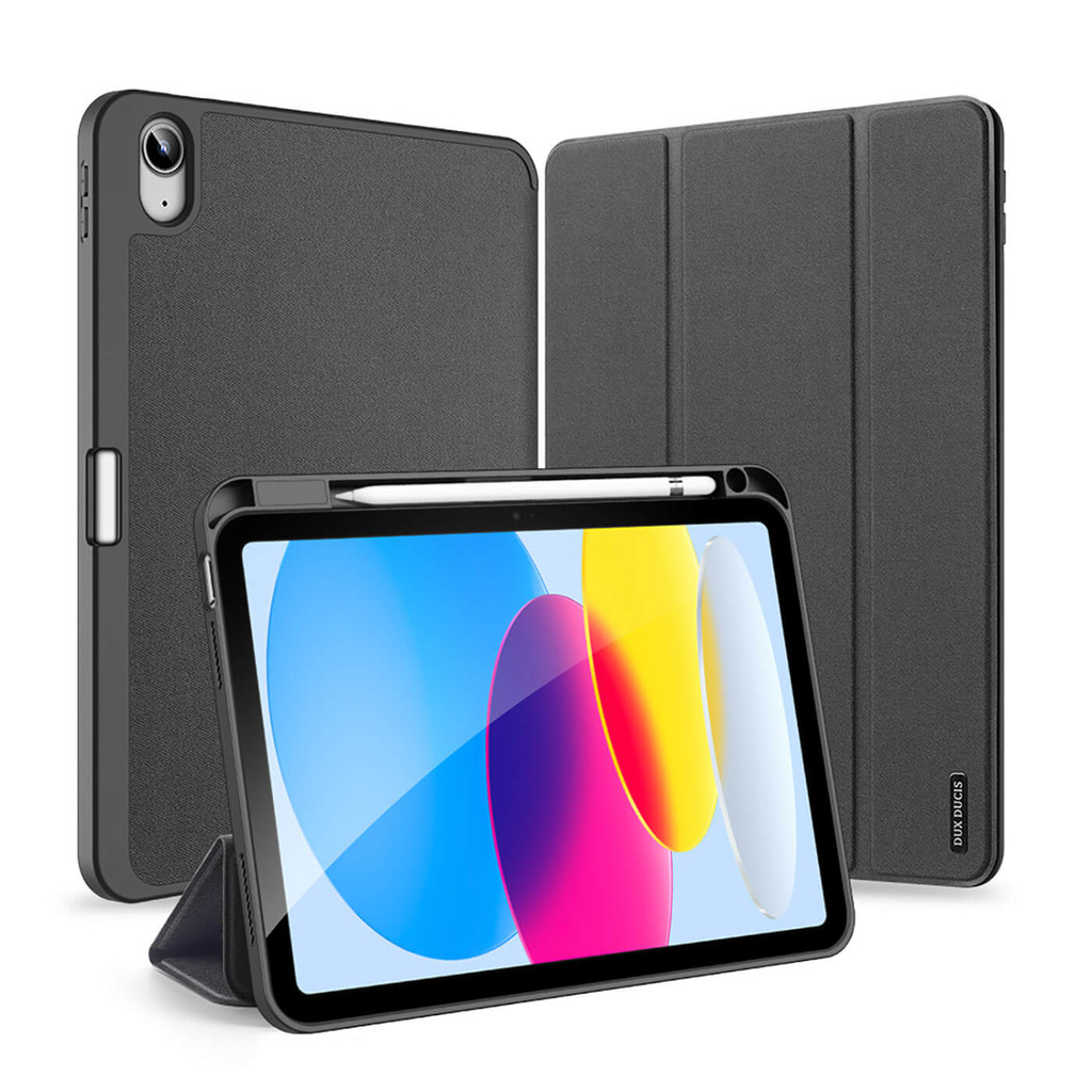 Capa Case Dux Domo Series Anti Impacto Para iPad 10 (10.9) / iPad 11 (A16) em Oferta na Shopee
