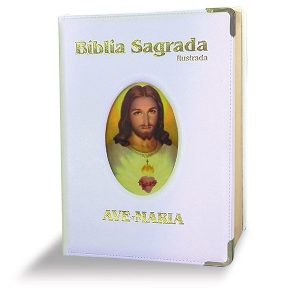 Bíblia Ave Maria Ilustrada: Onde Comprar | BuscaProdutos