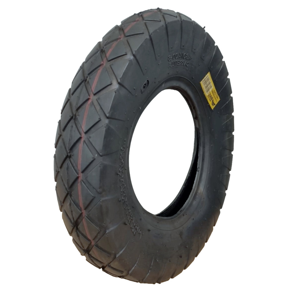 Pneu Aro 8 4.00-8 6 Lonas P/carga Uso Manual — imagem 2 de 2