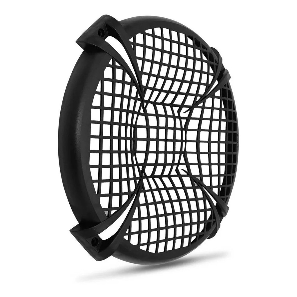 Kit c/ 2 Tela Master p/ Alto Falante 12 Polegadas Preta em Oferta na Shopee