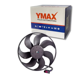 Eletroventilador A3 Golf TT Bora Fox Polo Grande Radiador