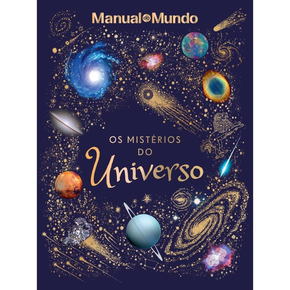 Livro Os Mistérios do Universo - NOVO livro lojaVP 071