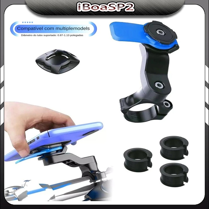 Suporte De Celular Para Moto Guidão Bicicleta Bike