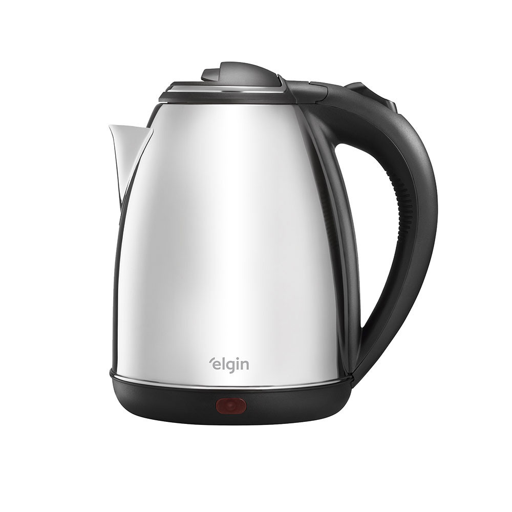 Chaleira Elétrica Elgin 1,8 Litros com Desligamento Automático - Inox em Oferta na Shopee
