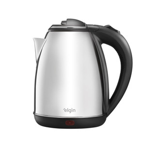Chaleira Elétrica Elgin 1,8 Litros com Desligamento Automático - Inox em Oferta na Shopee