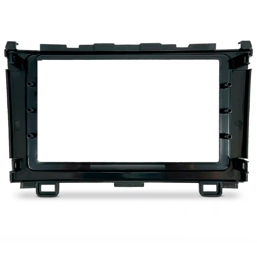 Central Multimídia 7 Polegadas MP5/BT CarPlay Android Auto + Moldura Preta CRV 2007 a 2011 AP906 — imagem 2 de 2
