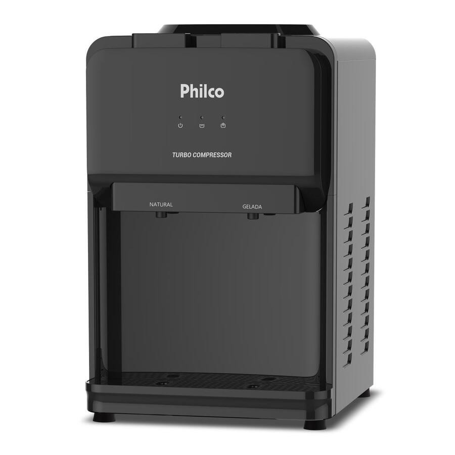 Detalhes do Bebedouro Philco 20 Litros Pbe19 Água Natural E Gelada