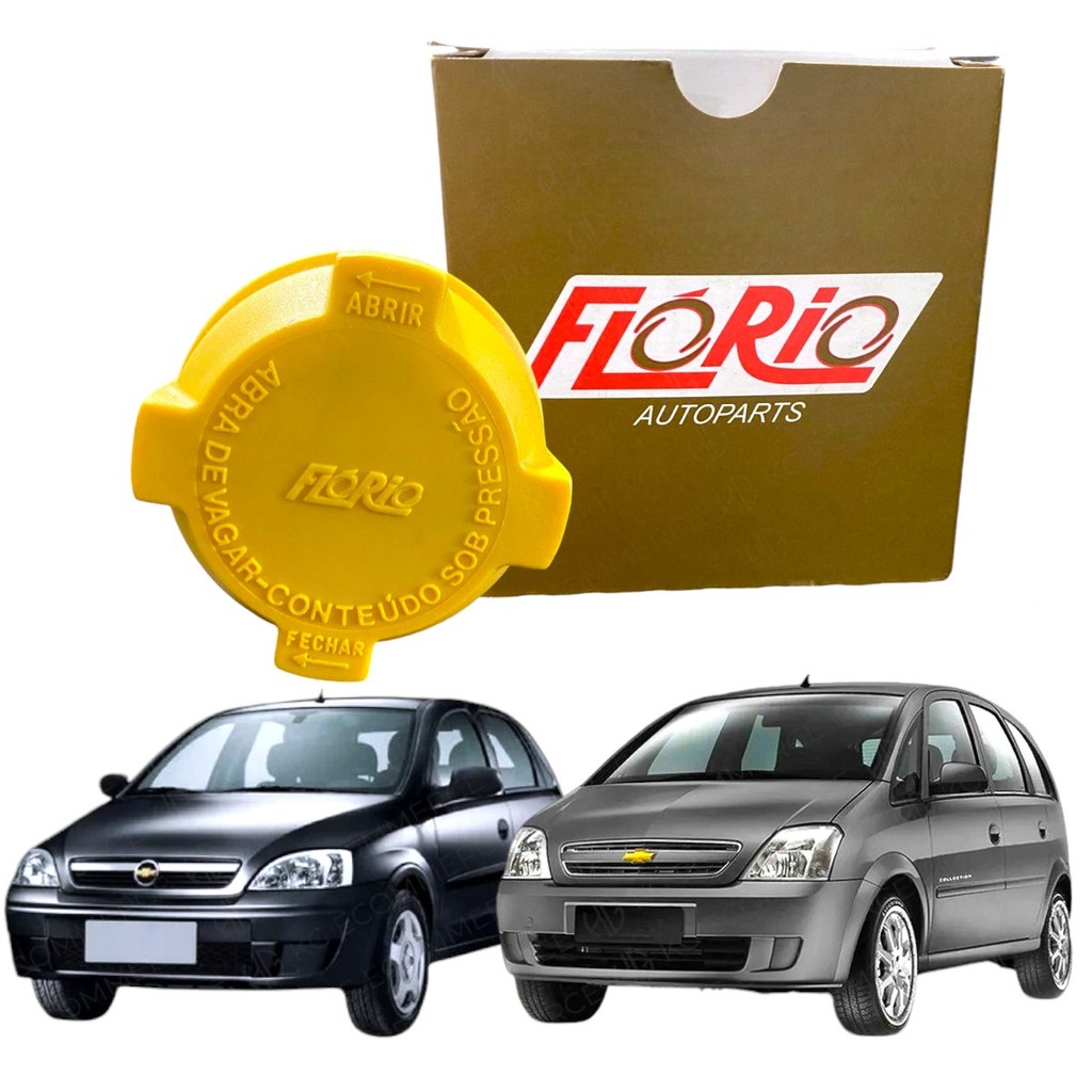 Tampa do Reservatório Radiador Chevrolet Corsa Meriva