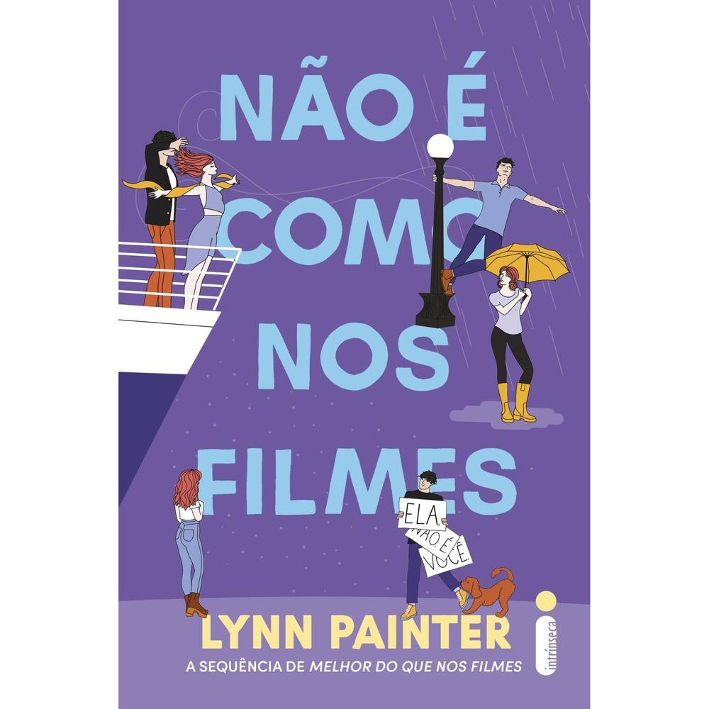 Não é como nos filmes Livro Leitura Light