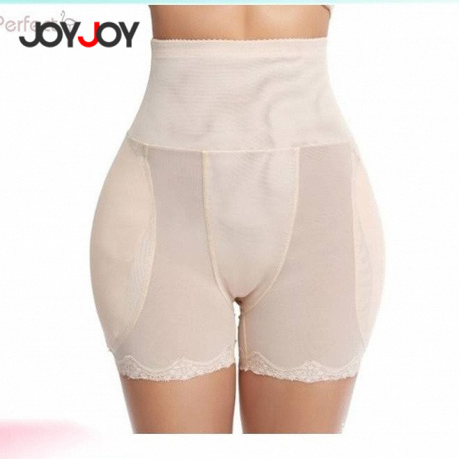 Calcinha De Renda Com Enchimento Para Hip E Tbelly Modelagem；Modeladora Cintura Alta Aumenta Bumbum e Quadril Com Bojo em Oferta na Shopee